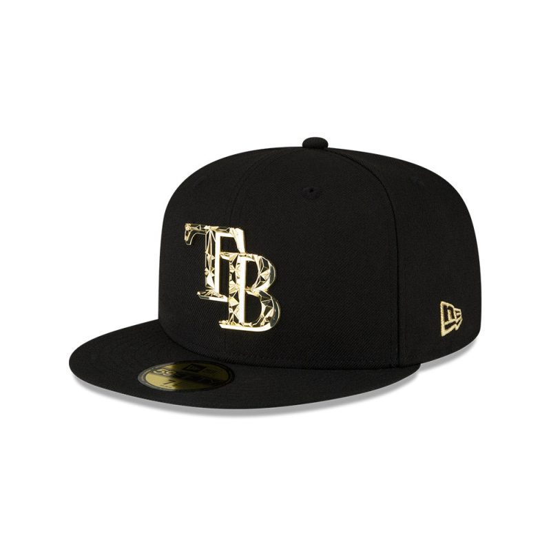 60430450 59FIFTY BEVELED18549 TAMRAY BLKBLKMTG 3QL