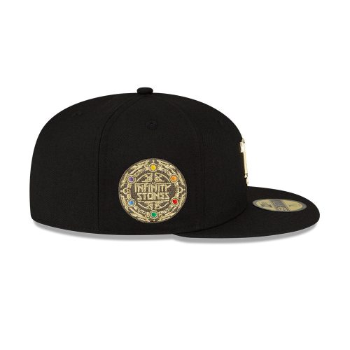 60430450 59FIFTY BEVELED18549 TAMRAY BLKBLKMTG RSIDE