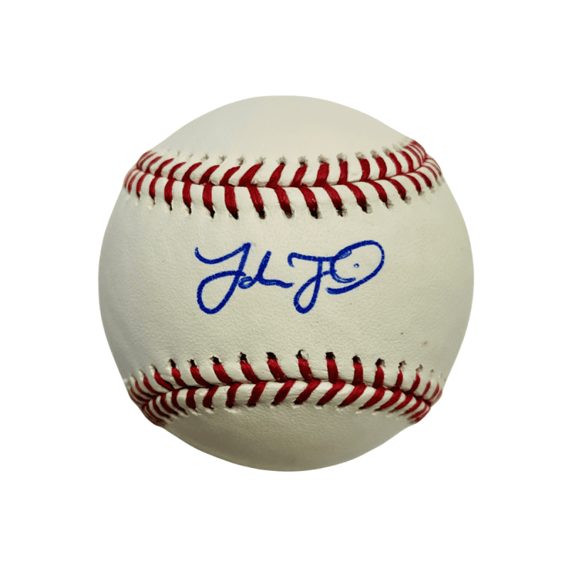 JOSH FLEMING BASEBALL SIGNED