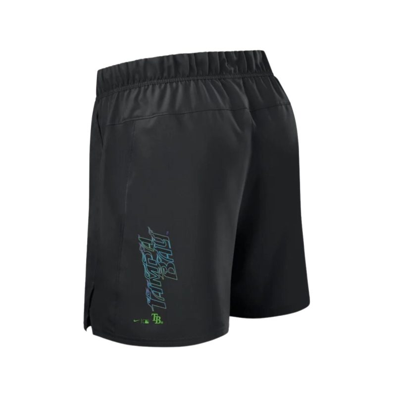 NikeFlamesCCShortsAllBlack