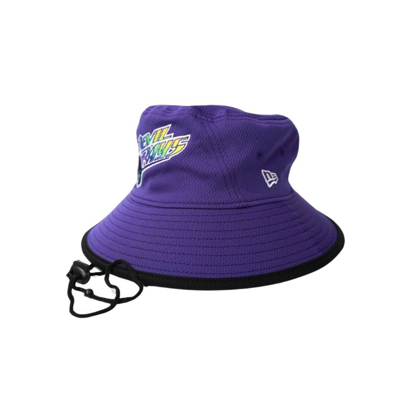 NikePurpleDevilRaysBucketHat