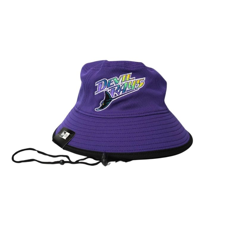 NikePurpleDevilRaysBucketHat 2