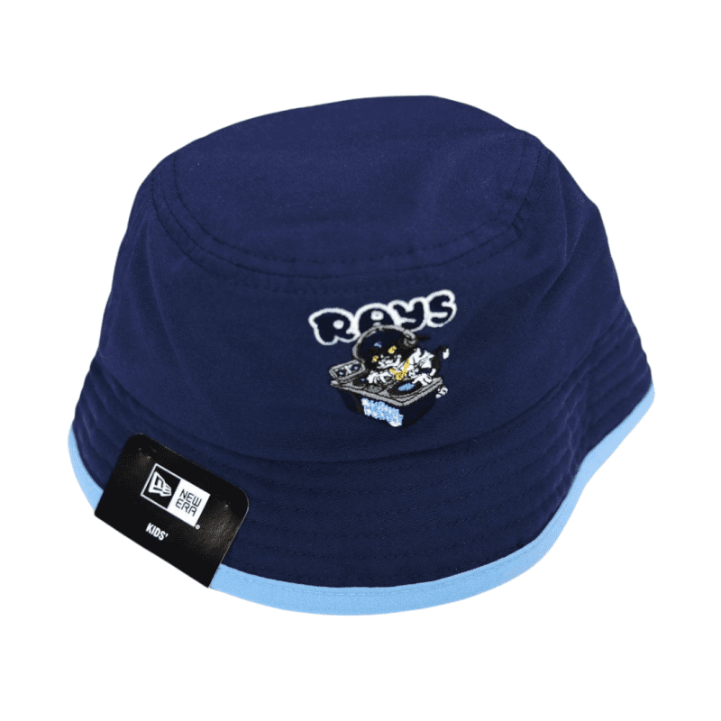 RAYS KIDS DJ KITTY BUCKET HAT