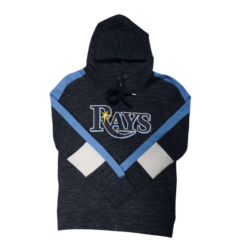 RaysWomen sNewEraNavyWordmarkZipJacket 3