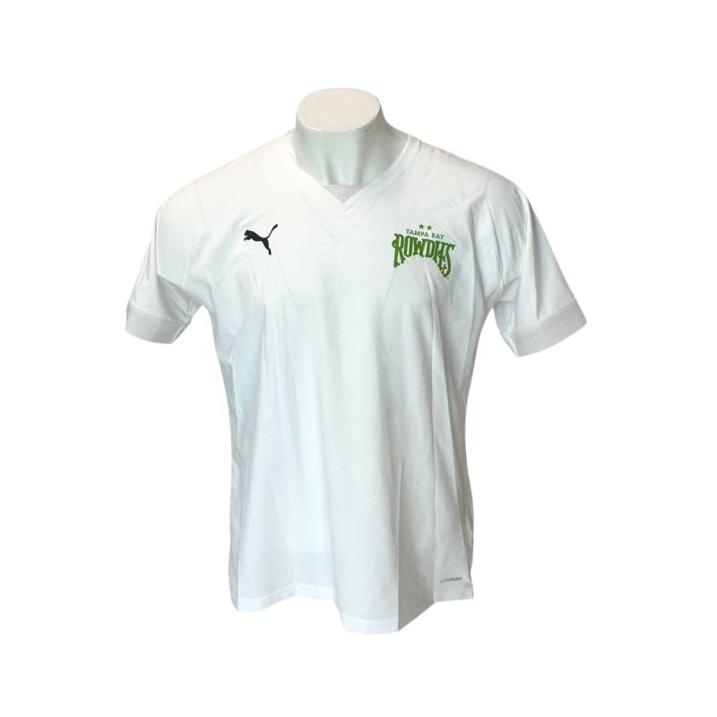 Rowdies White Jersey