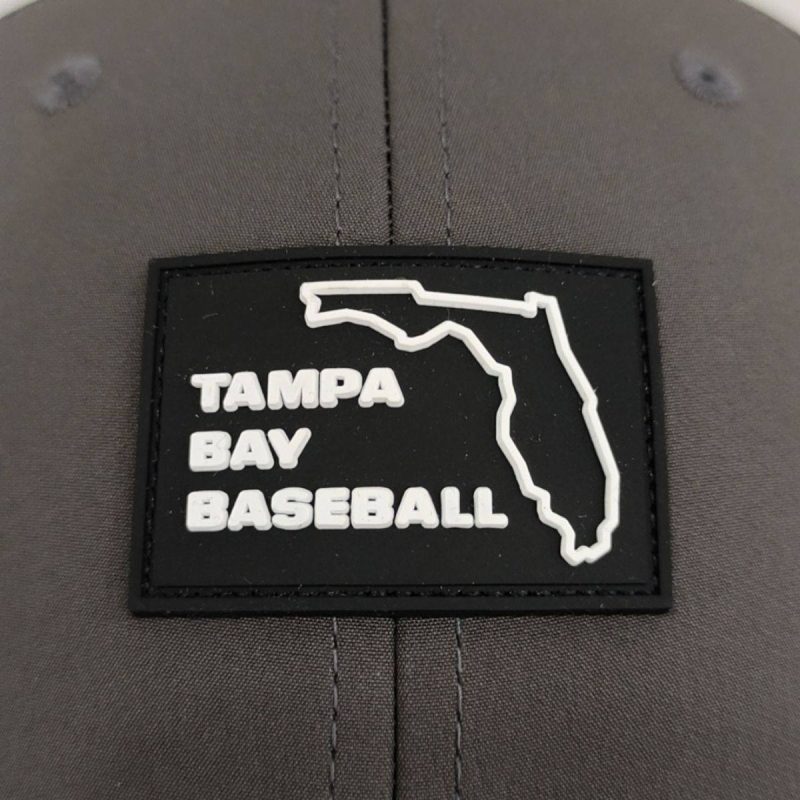 grey florida baseball patch sportiqe adjustable cap the bay republic or team store of the tampa bay rays and rowdies 2