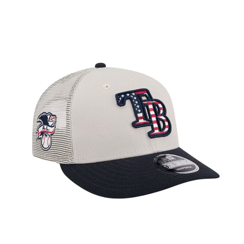 july4th tampabayrays hat trucker