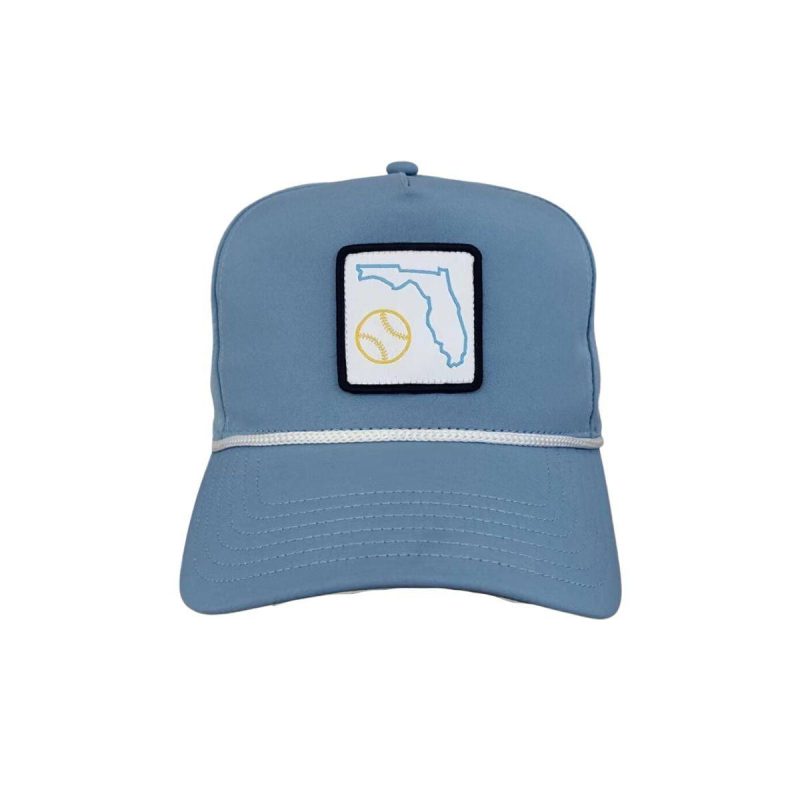 light blue tampa bay baseball sportiqe adjustable cap the bay republic or team store of the tampa bay rays and rowdies 1