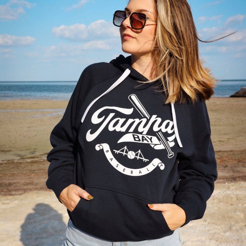 navy tampa bay baseball bridge sportiqe hoodie the bay republic or team store of the tampa bay rays and rowdies 2