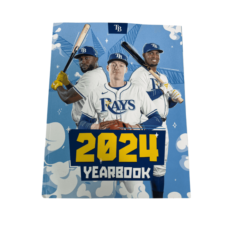 rays 2024 tampa bay rays yearbook the bay republic or team store of the tampa bay rays and rowdies