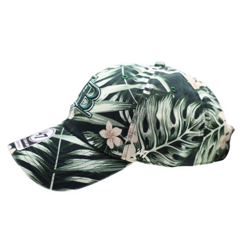 rays 47 brand dark green tropical devil rays coop clean up adjustable hat the bay republic or team store of the tampa bay rays and rowdies 2