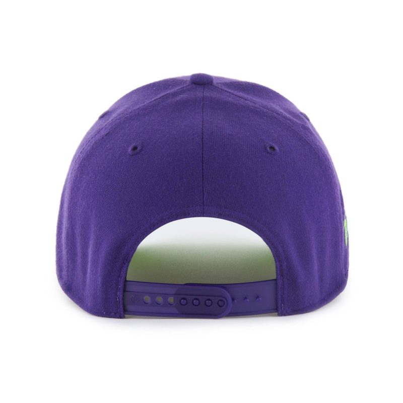 rays 47 brand purple city connect skyray flames mvp adjustable hat the bay republic or team store of the tampa bay rays and rowdies 4