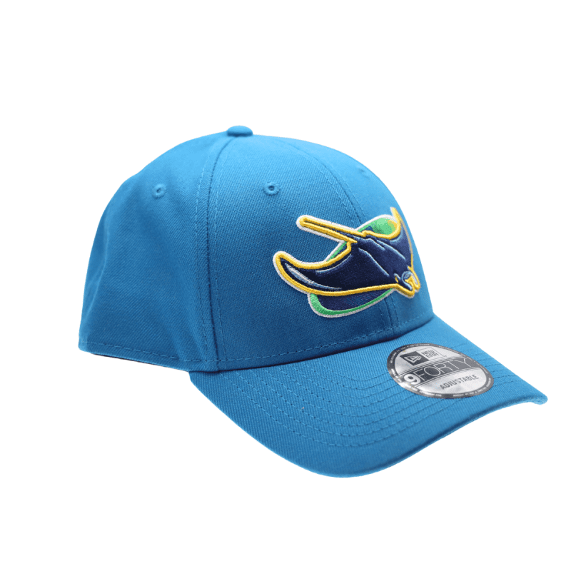 rays aqua devil rays 9forty new era adjustable hat the bay republic or team store of the tampa bay rays and rowdies 1