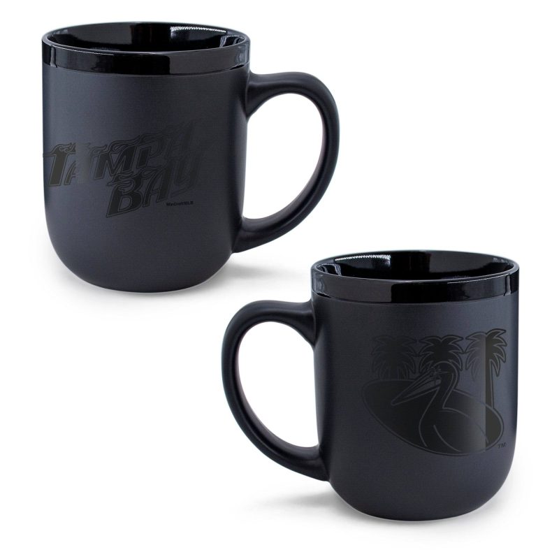 rays black city connect 17oz ceramic mug the bay republic or team store of the tampa bay rays and rowdies 1