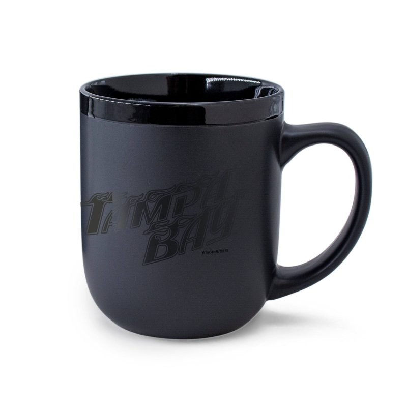 rays black city connect 17oz ceramic mug the bay republic or team store of the tampa bay rays and rowdies 2