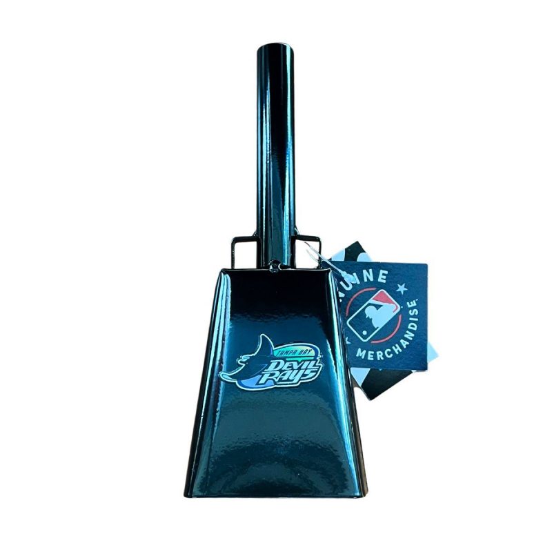 rays black devil rays large cowbell the bay republic or team store of the tampa bay rays and rowdies