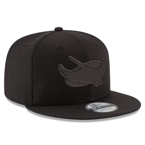 rays black on black devil rays 9fifty snapback cap the bay republic or team store of the tampa bay rays and rowdies 2