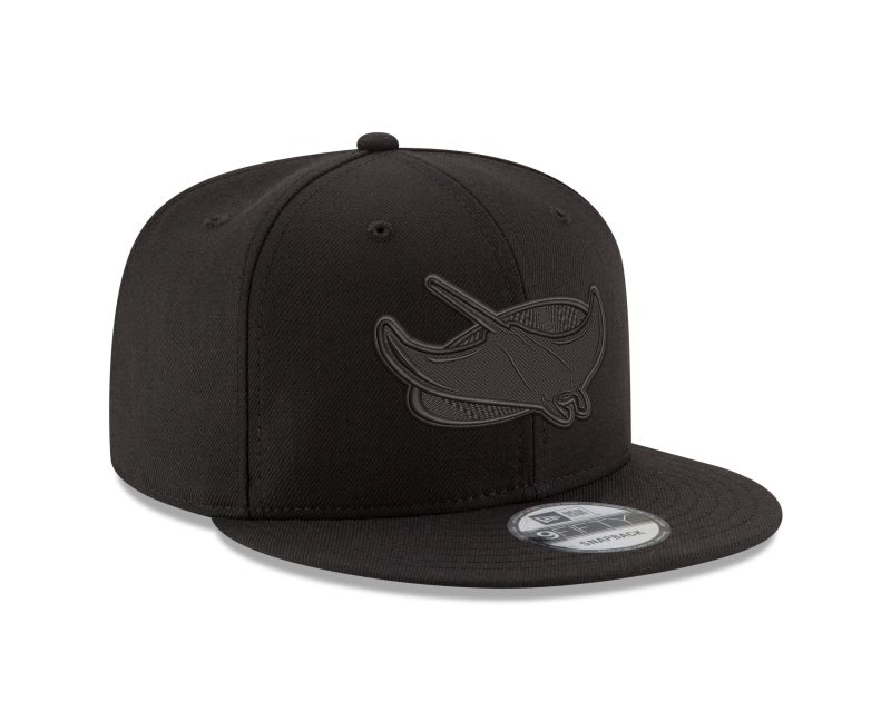 rays black on black devil rays 9fifty snapback cap the bay republic or team store of the tampa bay rays and rowdies 2