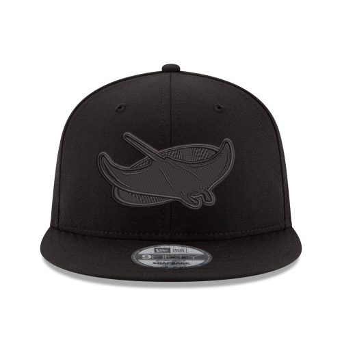 rays black on black devil rays 9fifty snapback cap the bay republic or team store of the tampa bay rays and rowdies 3