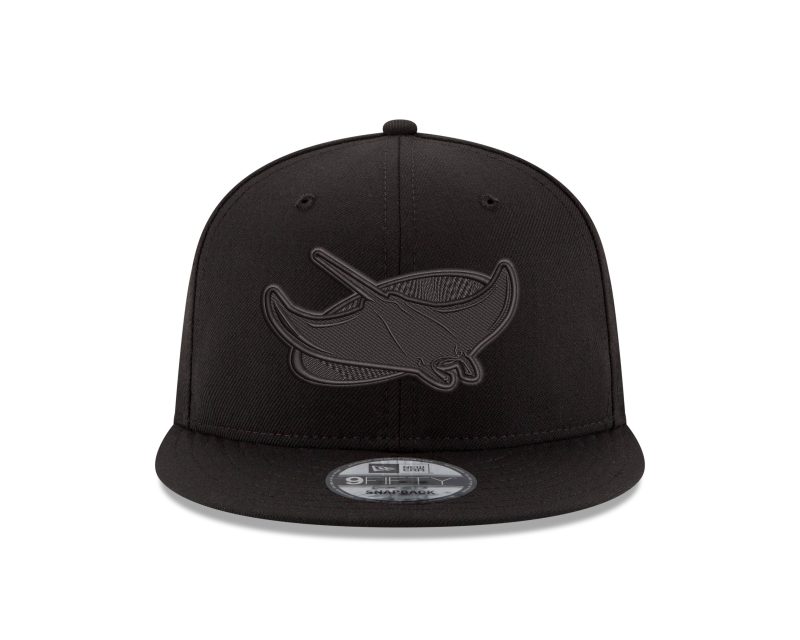 rays black on black devil rays 9fifty snapback cap the bay republic or team store of the tampa bay rays and rowdies 3