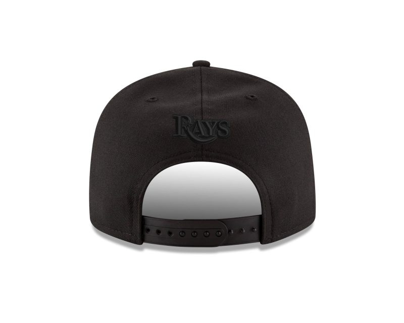 rays black on black devil rays 9fifty snapback cap the bay republic or team store of the tampa bay rays and rowdies 4