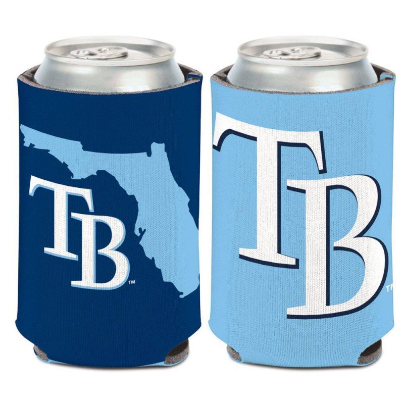 rays blue tb florida state two sided can cooler the bay republic or team store of the tampa bay rays and rowdies