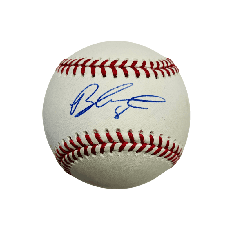 rays brandon lowe autographed official mlb baseball the bay republic or team store of the tampa bay rays and rowdies 1