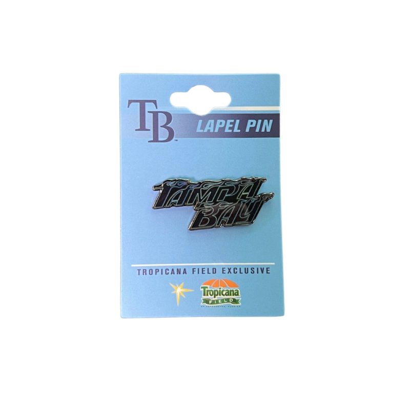 rays city connect black tampa bay flames lapel pin the bay republic or team store of the tampa bay rays and rowdies