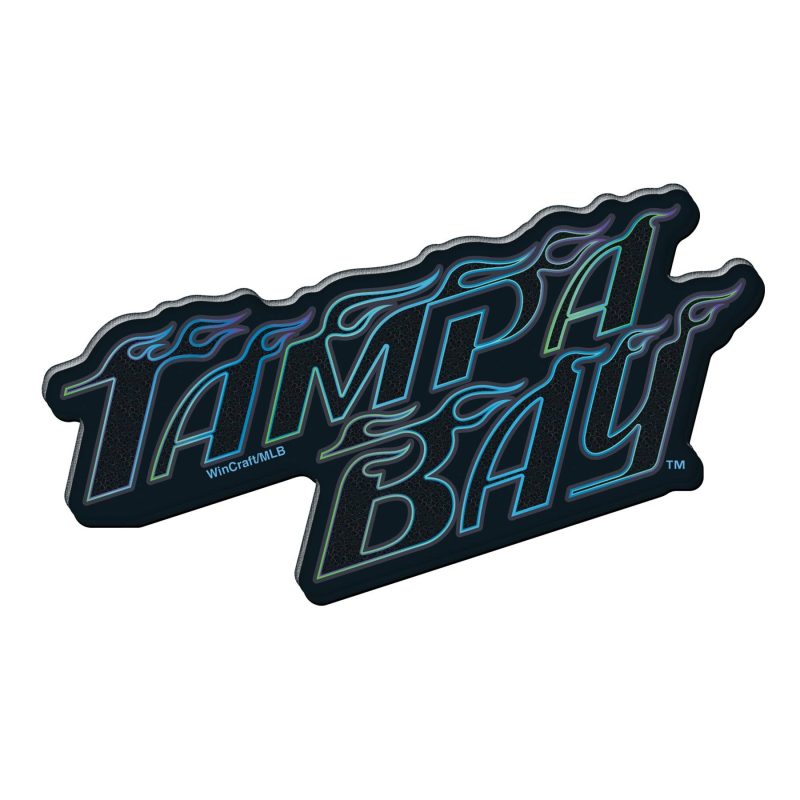 rays city connect tampa bay logo 4x4 acrylic magnet the bay republic or team store of the tampa bay rays and rowdies 1