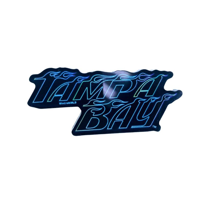 rays city connect tampa bay logo 4x4 acrylic magnet the bay republic or team store of the tampa bay rays and rowdies 2