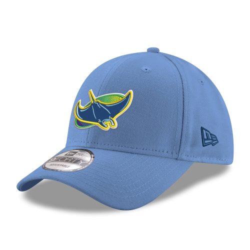 rays columbia blue alt 9forty new era adjustable hat the bay republic or team store of the tampa bay rays and rowdies 2