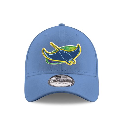 rays columbia blue alt 9forty new era adjustable hat the bay republic or team store of the tampa bay rays and rowdies 3