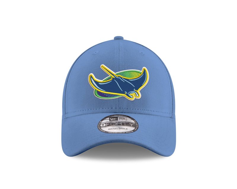 rays columbia blue alt 9forty new era adjustable hat the bay republic or team store of the tampa bay rays and rowdies 3