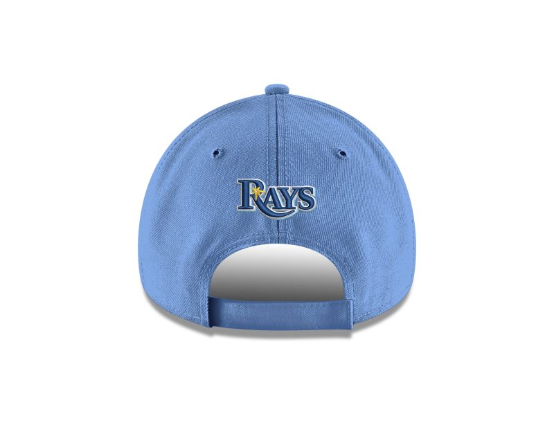 rays columbia blue alt 9forty new era adjustable hat the bay republic or team store of the tampa bay rays and rowdies 4