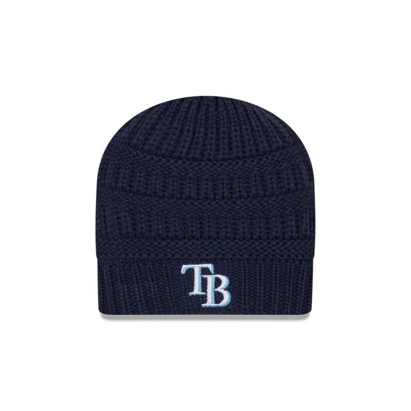 rays comfy cheer new era knit hat the bay republic or team store of the tampa bay rays and rowdies 1