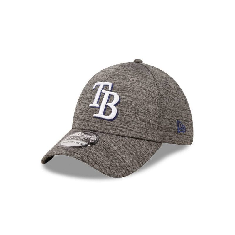 rays essential grey tb new era 39thirty flex hat the bay republic or team store of the tampa bay rays and rowdies 1