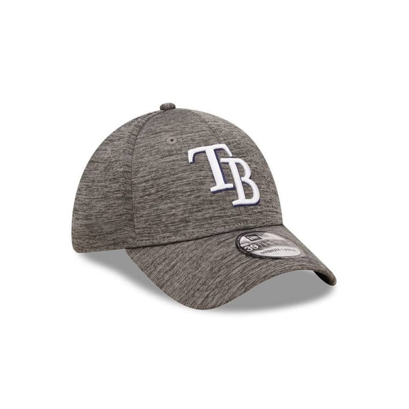 rays essential grey tb new era 39thirty flex hat the bay republic or team store of the tampa bay rays and rowdies 2