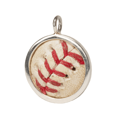 rays game used baseball pendant necklace the bay republic or team store of the tampa bay rays and rowdies 5