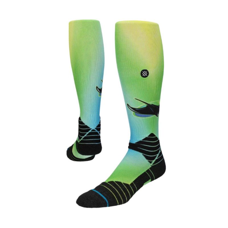 rays gradient devil rays stance baseball socks the bay republic or team store of the tampa bay rays and rowdies