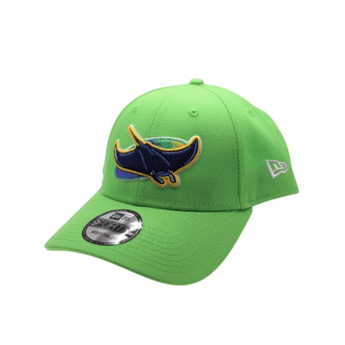 rays green devil rays 9forty new era adjustable cap the bay republic or team store of the tampa bay rays and rowdies 2