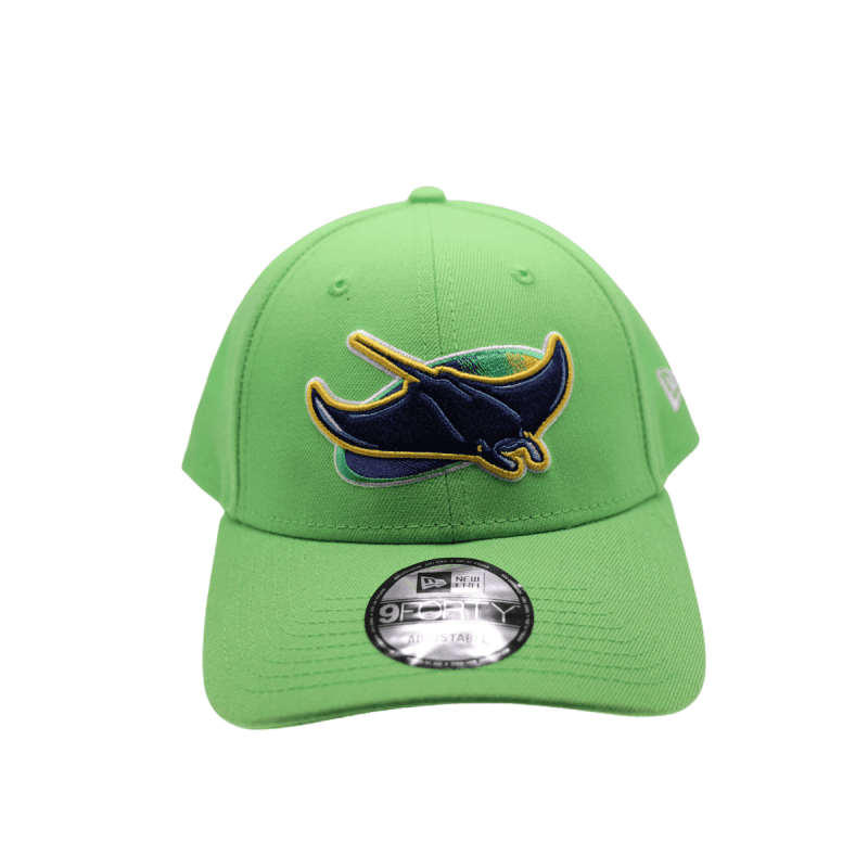 rays green devil rays 9forty new era adjustable cap the bay republic or team store of the tampa bay rays and rowdies 3