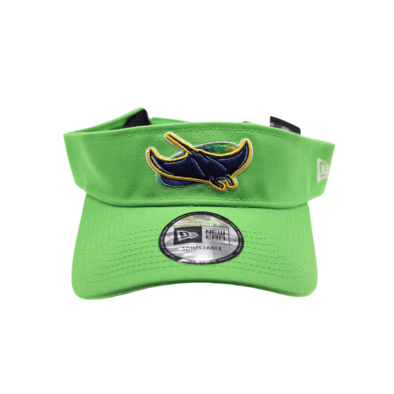 rays green devil rays new era visor the bay republic or team store of the tampa bay rays and rowdies