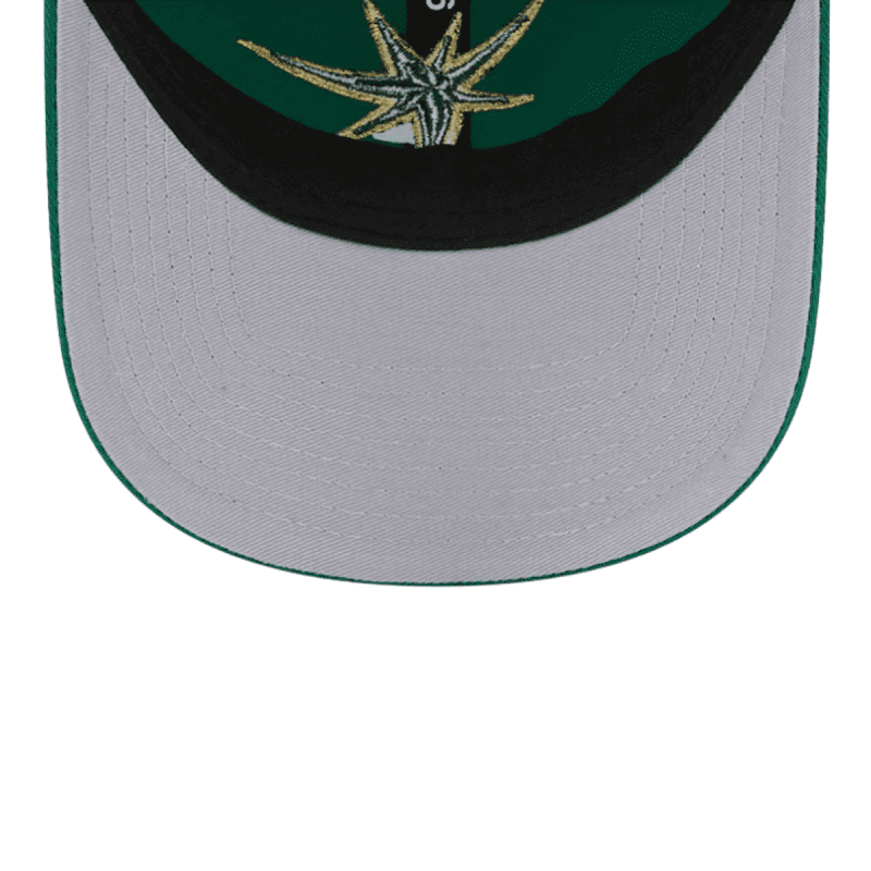 rays green st patrick s day 2023 9twenty new era adjustable hat the bay republic or team store of the tampa bay rays and rowdies 4