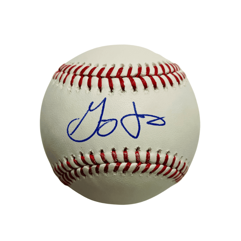 rays greg jones autographed 25th anniversary official mlb baseball the bay republic or team store of the tampa bay rays and rowdies 1