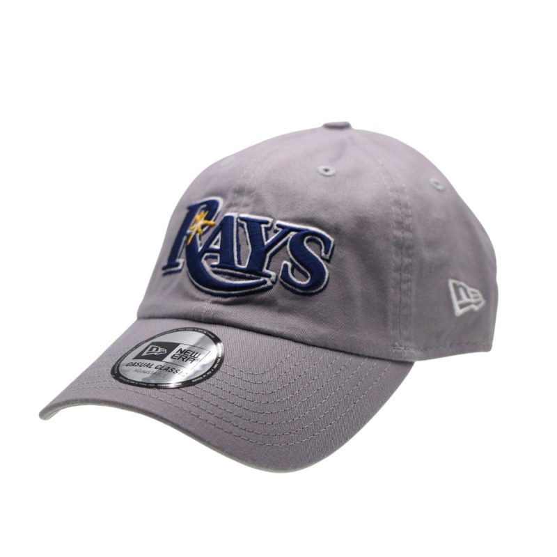 rays grey casual classic new era adjustable hat the bay republic or team store of the tampa bay rays and rowdies 1