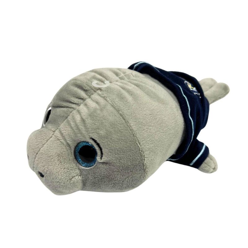 rays grey manatee plush the bay republic or team store of the tampa bay rays and rowdies 1