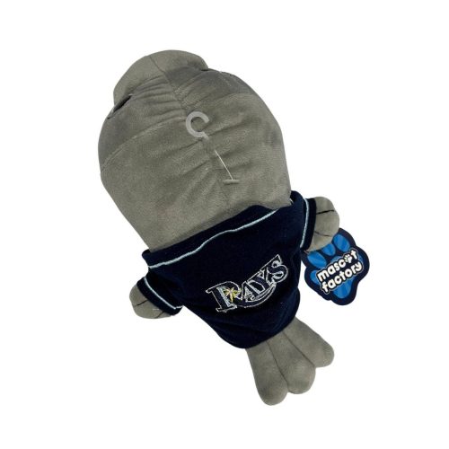 rays grey manatee plush the bay republic or team store of the tampa bay rays and rowdies 2