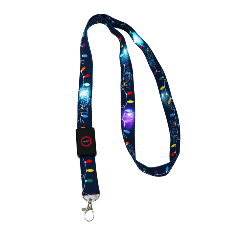 rays holiday lanyard the bay republic or team store of the tampa bay rays and rowdies 1