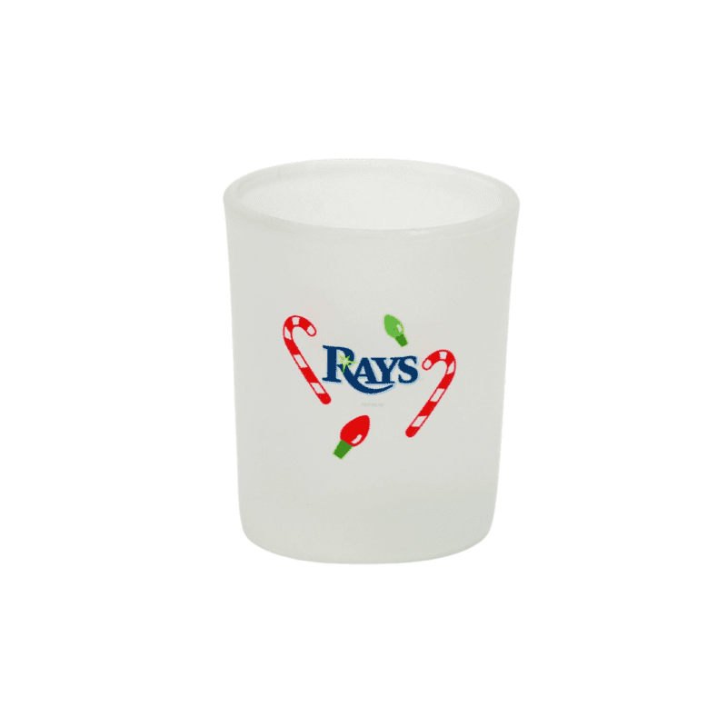 rays holiday shot glass the bay republic or team store of the tampa bay rays and rowdies