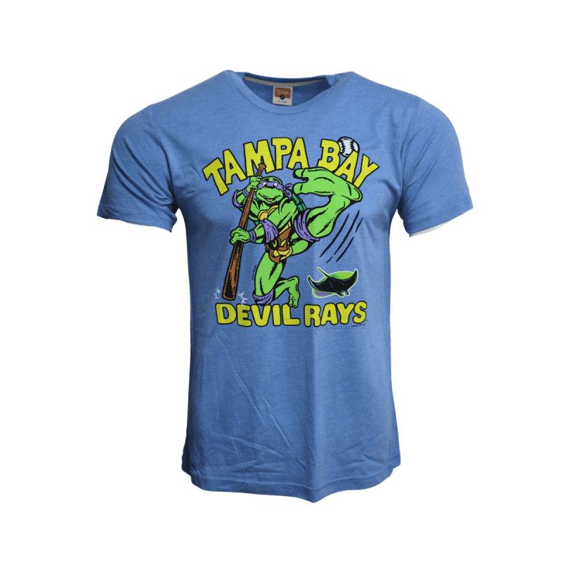 rays homage blue devil rays tmnt donatello t shirt the bay republic or team store of the tampa bay rays and rowdies 2